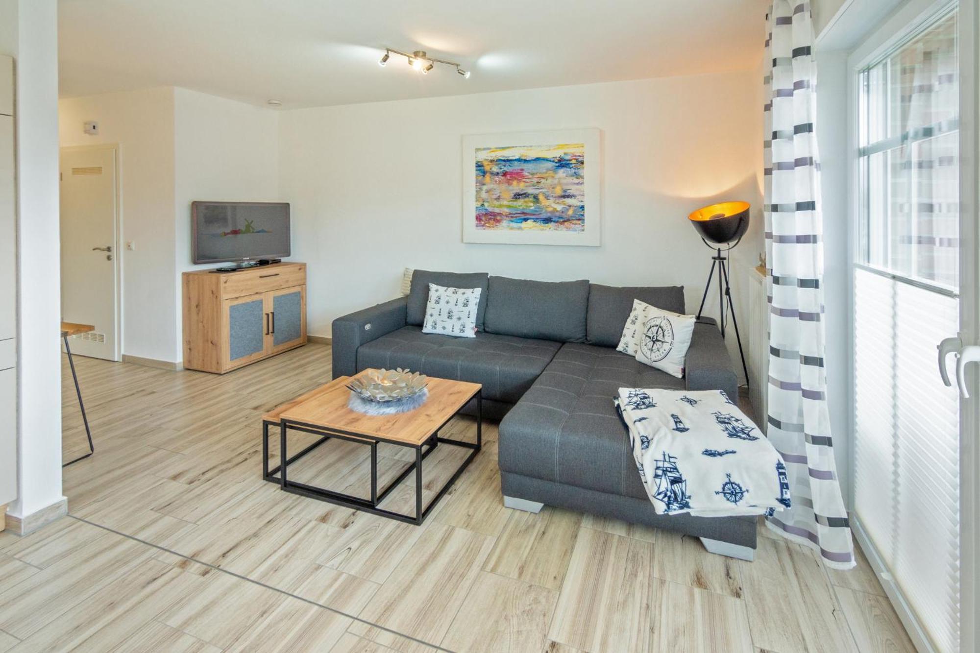 Ferienwohnung Liegeplatz Dornumersiel Dış mekan fotoğraf